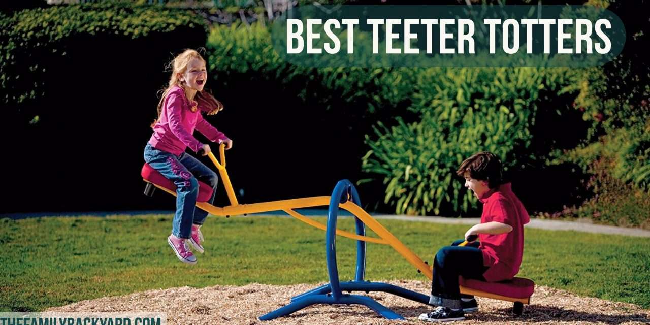 children's outdoor teeter totter