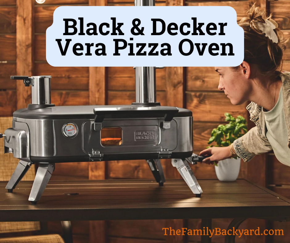 Black & Decker Vera Pizza oven