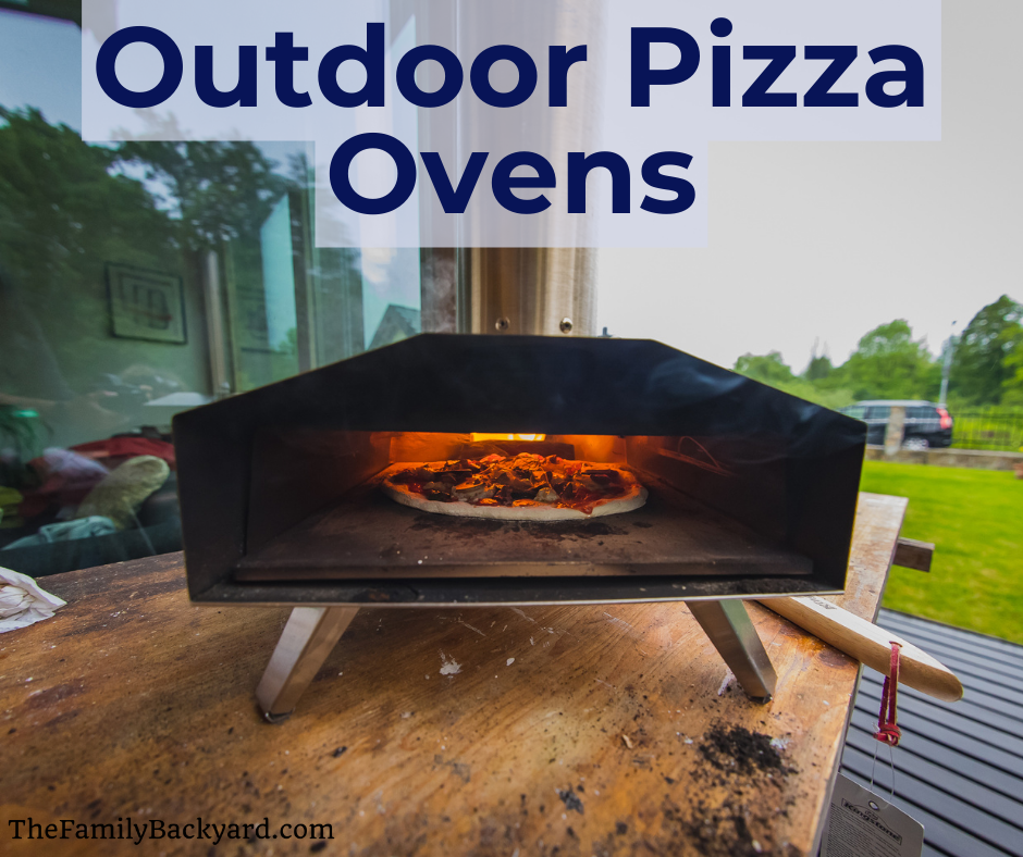 outdoor pizza oven