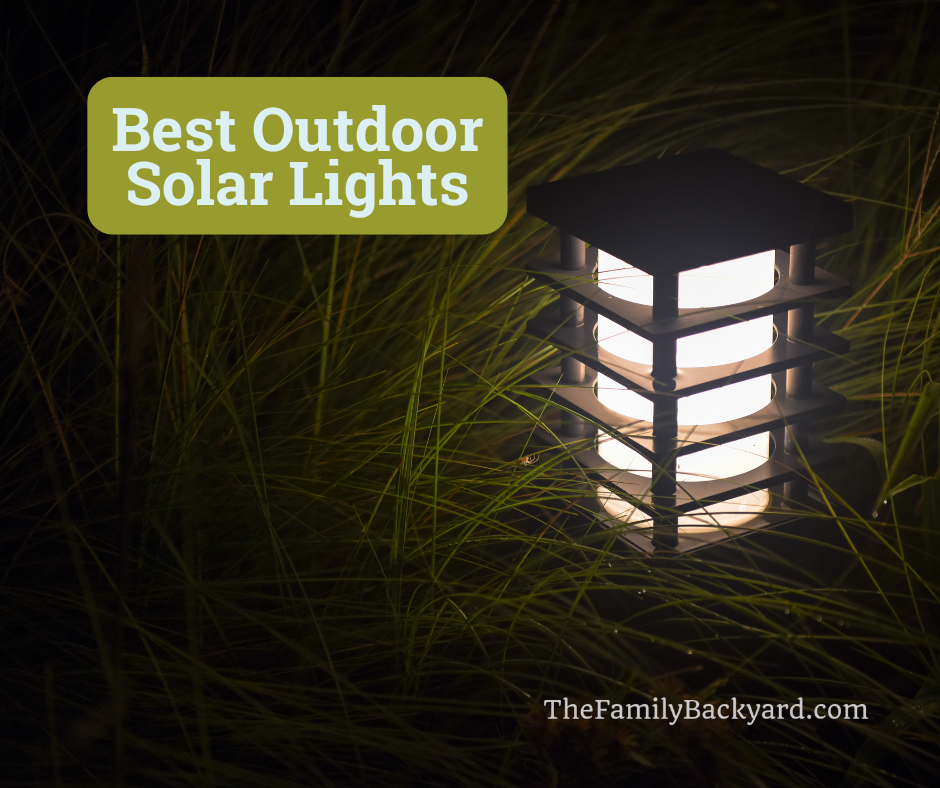 best outdoor solar lights