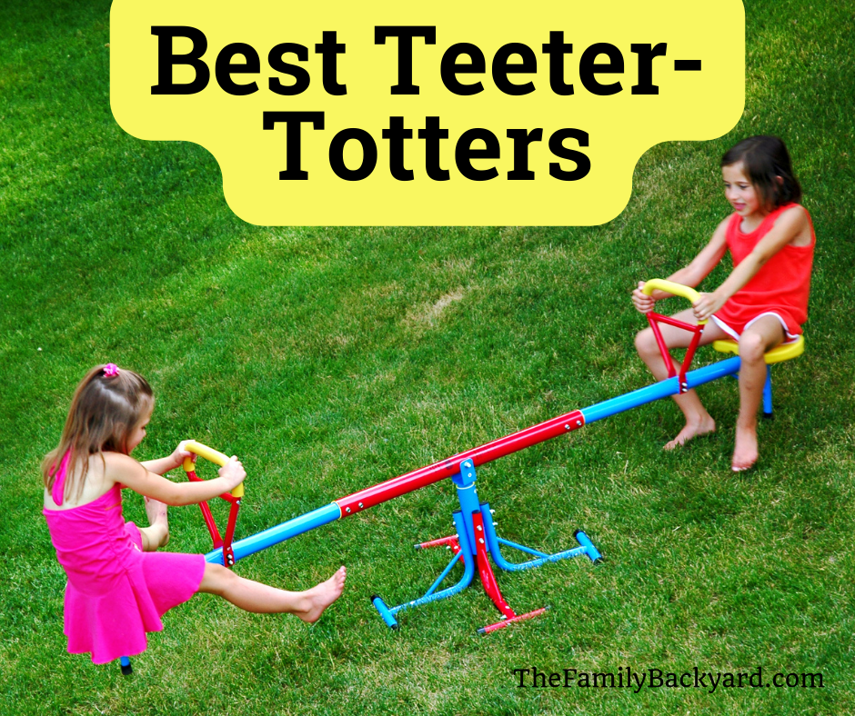 best teeter totters