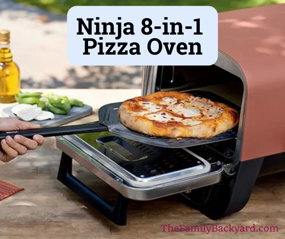 ninja 8-in-1 pizza oven